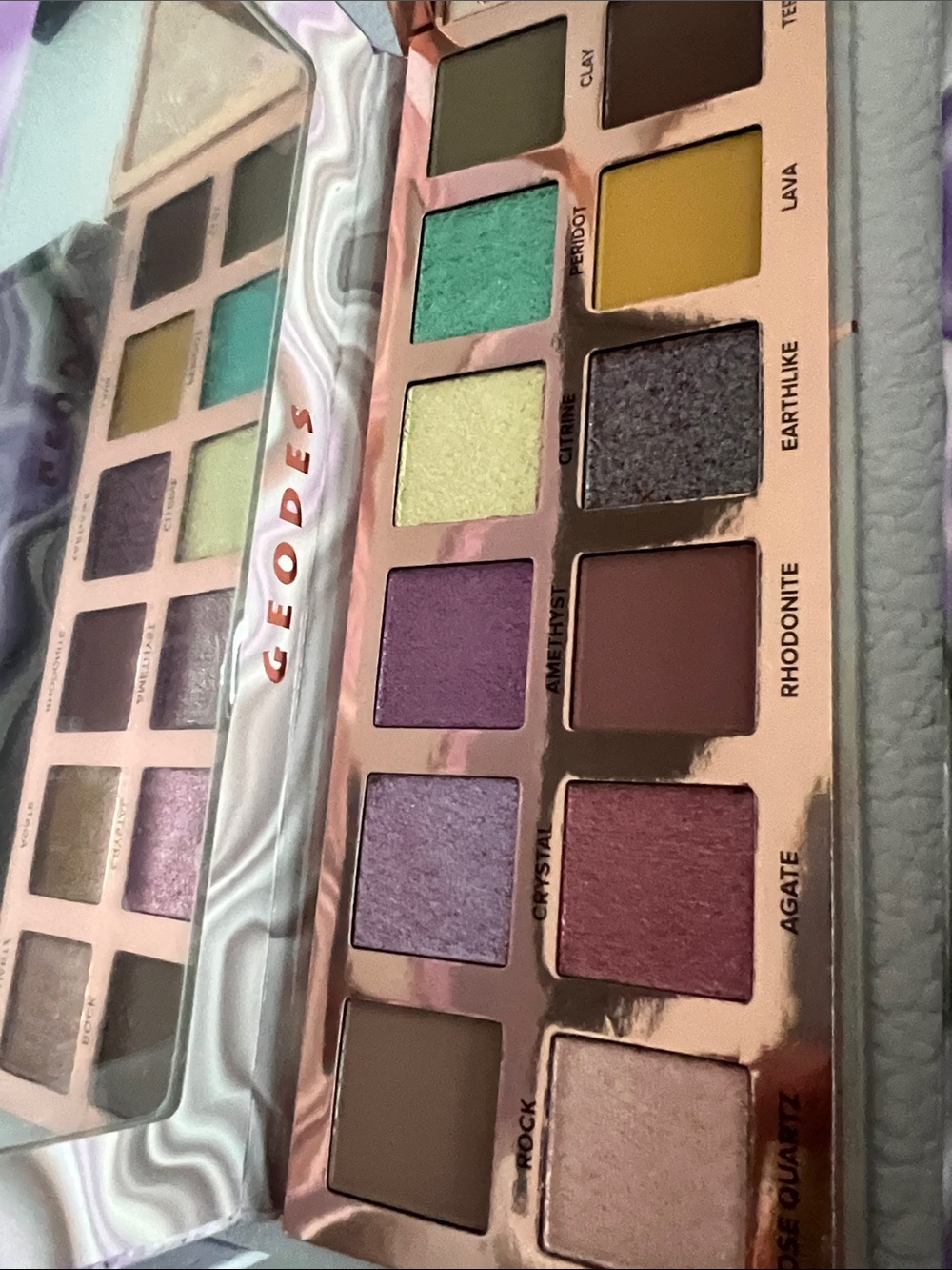 Serengeti Highlighter & Geodes Eyeshadow Palette duo - Picture 2 of 8